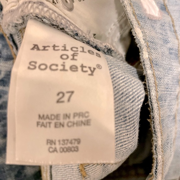 Articles of Society denim skirt - Picture 5 of 5